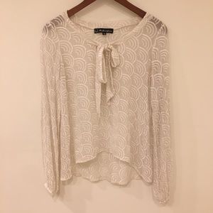 For love and lemons blouse
